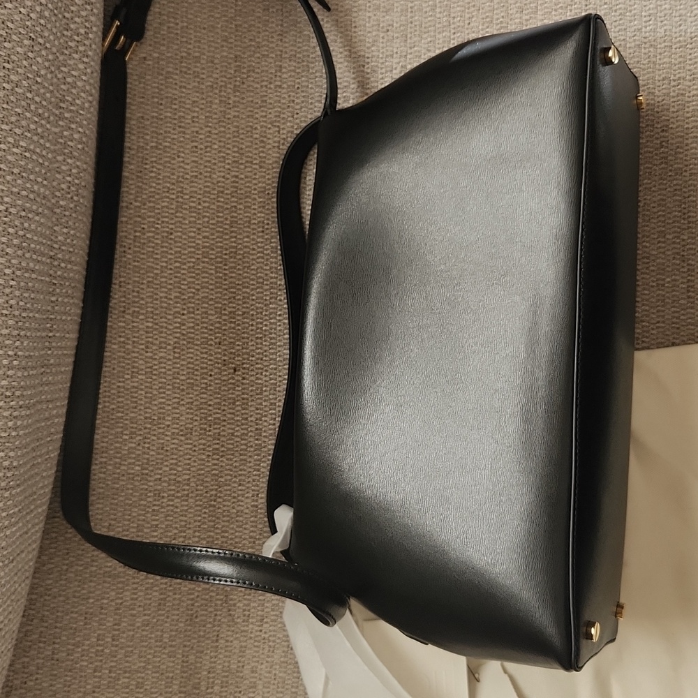 Toteme T Strap Leather Bag - Picture 9 of 11